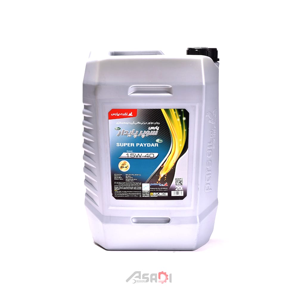 SuperPaydar_15w40 پارس سوپر پايدار 15/40 - Image 1